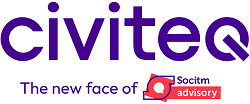 Civiteq the new face of Socitm Advisory logo